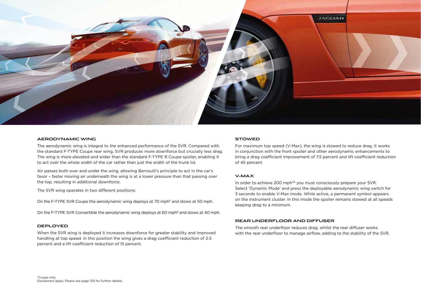 2017 Jaguar F-Type Brochure Page 31